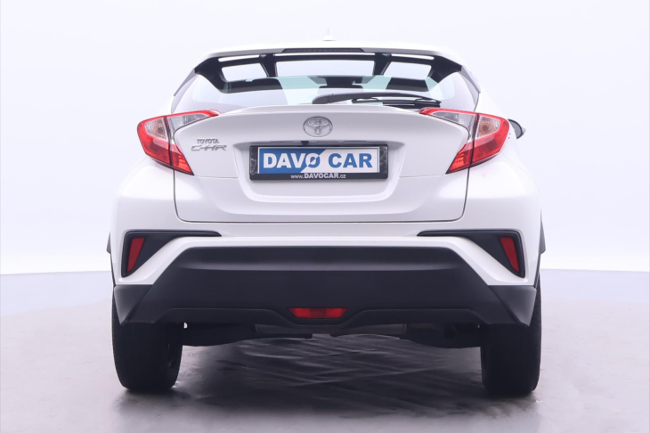 Toyota C-HR 1,2 Turbo 85kW CZ Serv.kniha