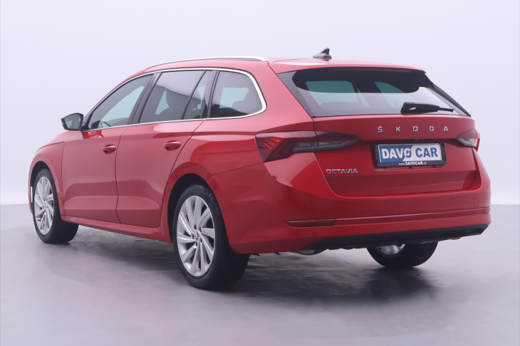 Škoda Octavia 1,5 TSI 110kW Style+matrix DPH