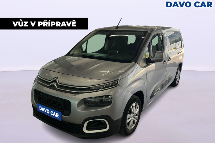 Citroën Berlingo 1,2 PureTech 81 kW XL CZ Tažné