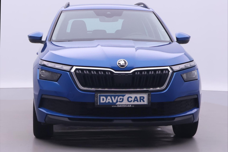 Škoda Kamiq 1,5 TSI 110kW DSG Style Kůže