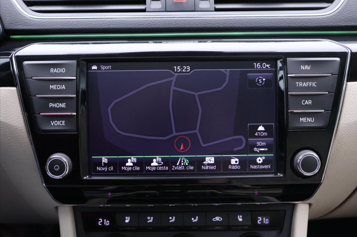 Škoda Superb 2,0 TSI 206kW DSG 4x4 CZ L&K