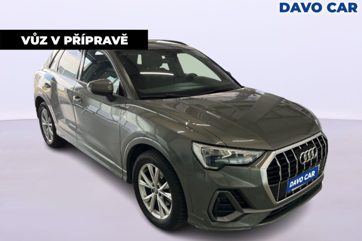 Audi Q3 2,0 35TDI  S tronic S line CZ