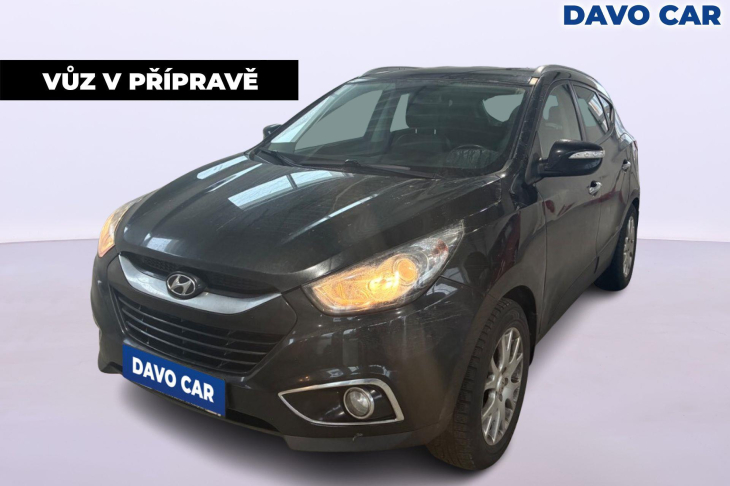 Hyundai ix35 2,0 i 120kW 4WD CZ Style Tažné