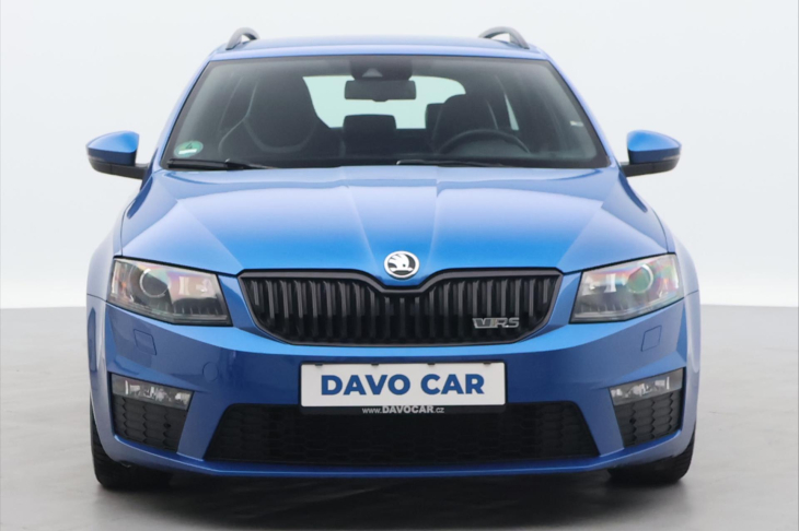Škoda Octavia 2,0 TDI 135kW RS CR Aut.klima