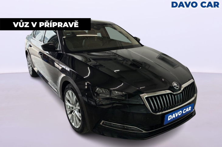 Škoda Superb 2,0 TDI 140kW Style 4x4 DSG CZ