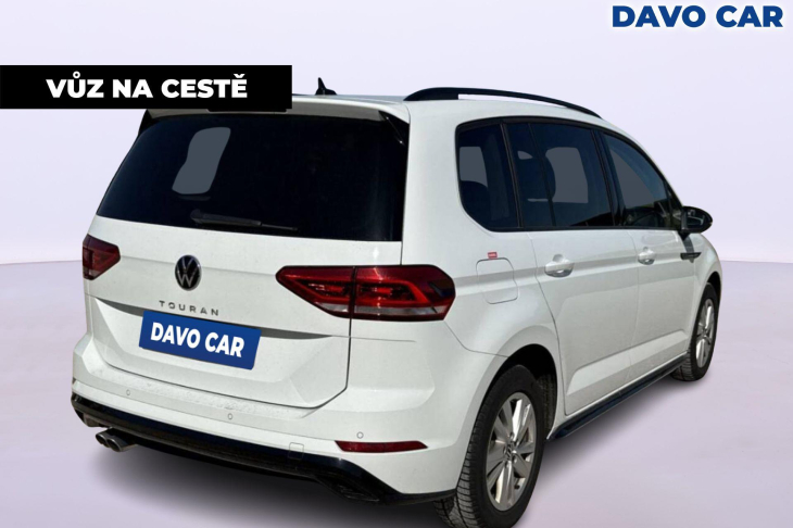Volkswagen Touran 2,0 TDI Rline DSG Pano. Tažné