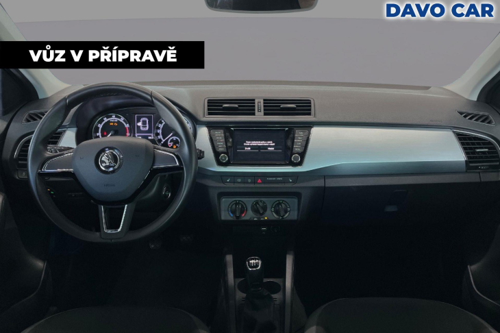 Škoda Fabia 1,0 TSI CZ Ambition PLUS Kessy