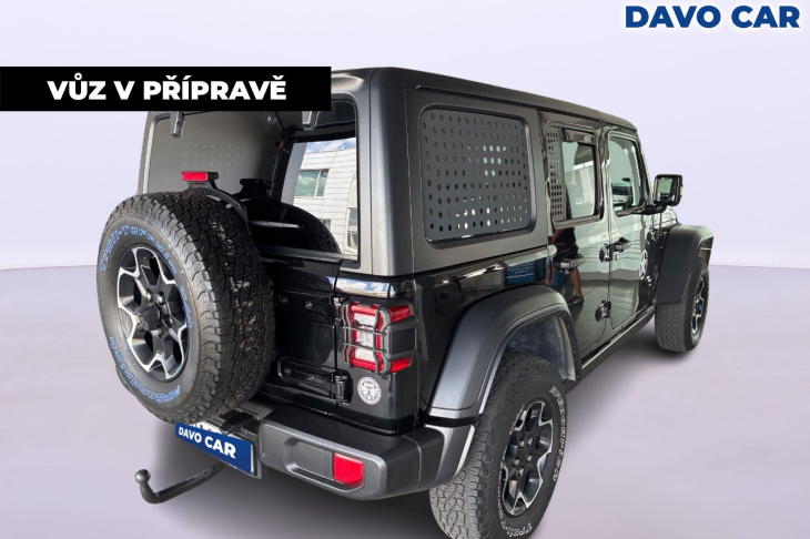 Jeep Wrangler 2,0 4xe 200kW Unlim. Rubicon CZ DPH