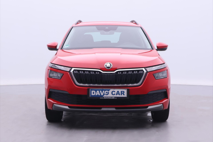 Škoda Kamiq 1,0 TSI Clever LED DPH Serv.kn