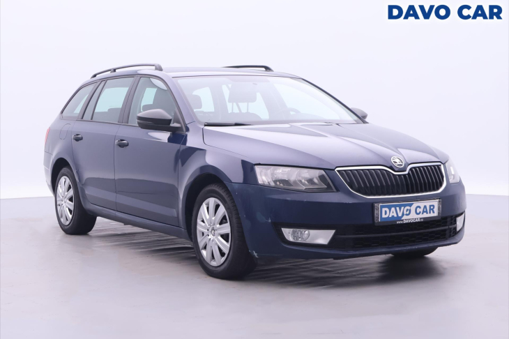 Škoda Octavia 1,6 TDI CZ Klimatizace DPH