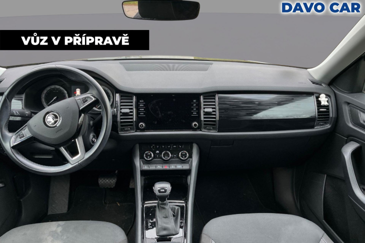 Škoda Kodiaq 2,0 TDI 110kW DSG Navi LED DPH