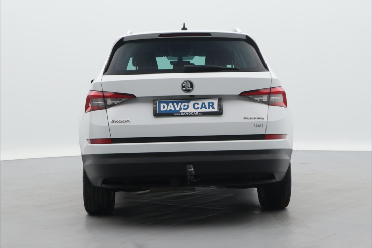 Škoda Kodiaq 2,0 TDI 110kW 4x4 DSG CZ