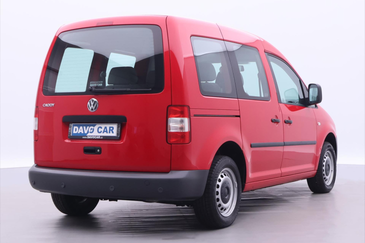 Volkswagen Caddy 1,4 i 59kW CZ Serv.kniha