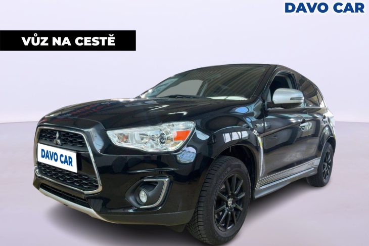 Mitsubishi ASX 1,6 MIVEC 86kW Aut.klima 1.Maj
