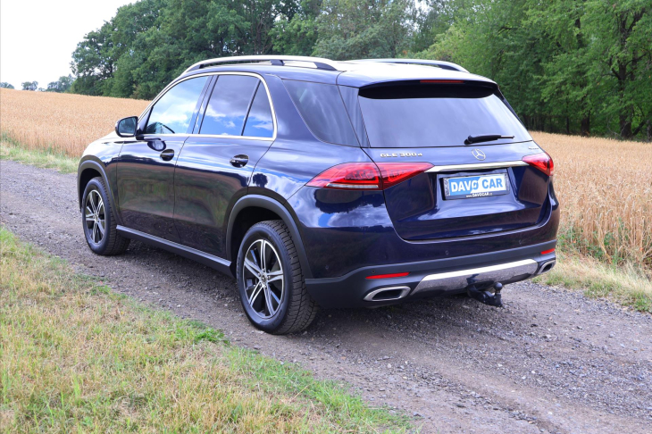 Mercedes-Benz GLE 2,0 300d 200kW Aut. 4M. CZ DPH