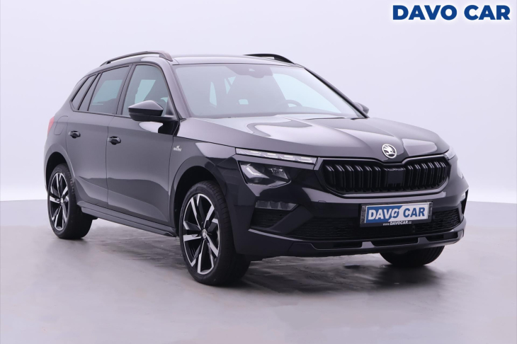 Škoda Kamiq 1,5 TSI 110kW CZ Monte Carlo