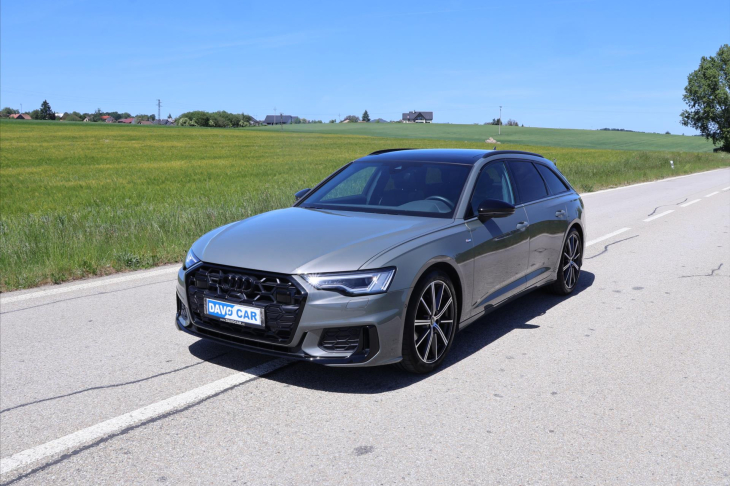 Audi A6 Avant 2,0 40 TDI Quattro S-Line DPH
