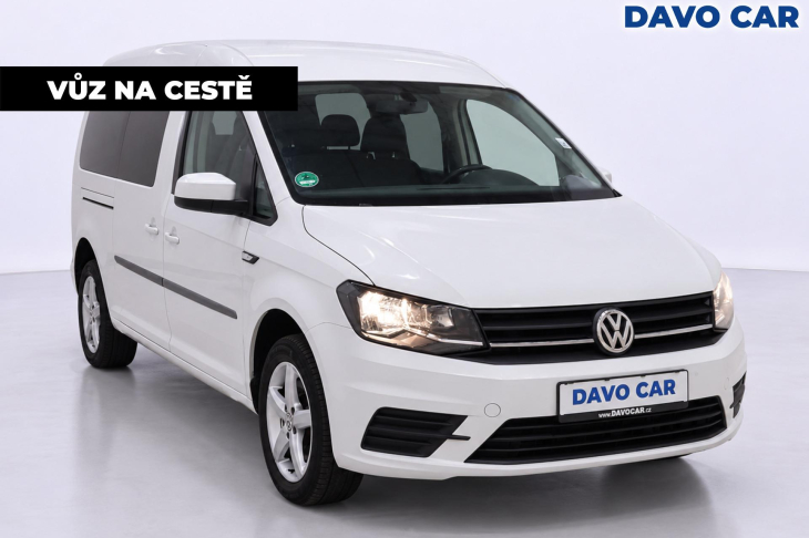 Volkswagen Caddy 1,4 TSI 92kW DSG Maxi 7-Míst