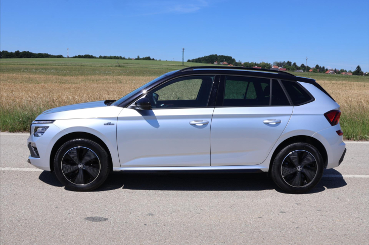 Škoda Kamiq 1,5 TSi Monte Carlo DSG 1maj.