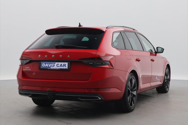 Škoda Superb 2.0 TDI 140kW SportLine DSG CZ