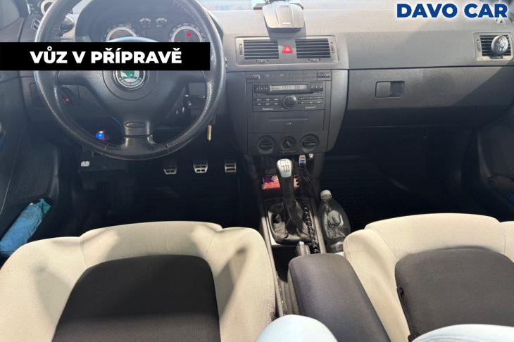 Škoda Fabia 1,9 TDI 96kW RS 2.Majitel