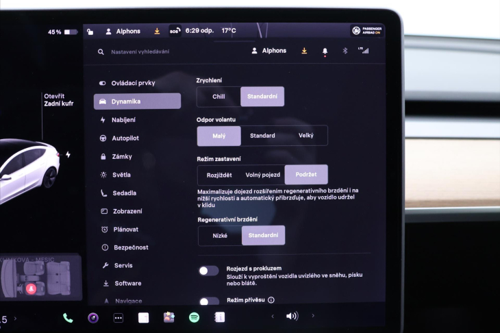 Tesla Model 3 Long Range AWD tažné DPH