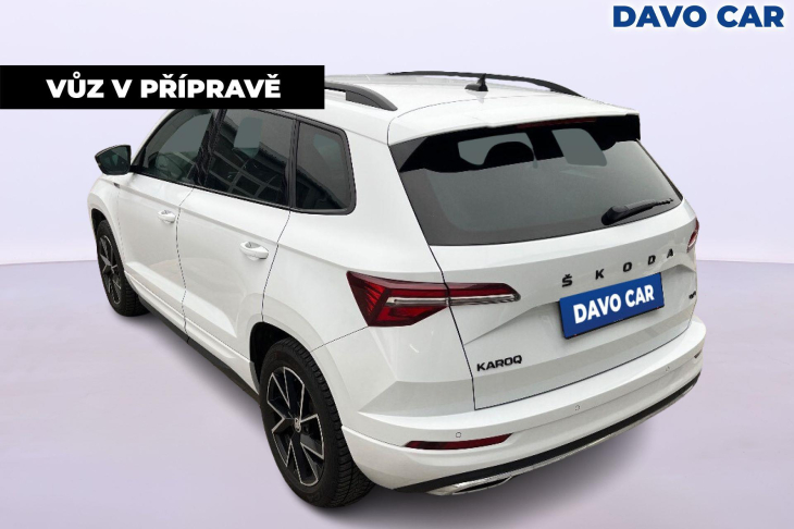 Škoda Karoq 2,0 TDI 110kW DSG CZ Sportline
