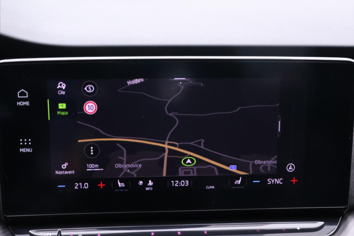 Škoda Octavia 2,0 TSI RS DSG 1.Maj CZ DPH