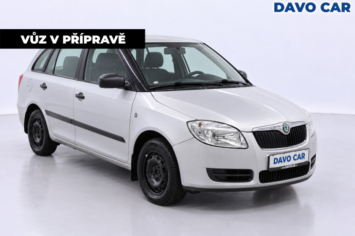 Škoda Fabia 1,2 HTP 51kW Classic CZ