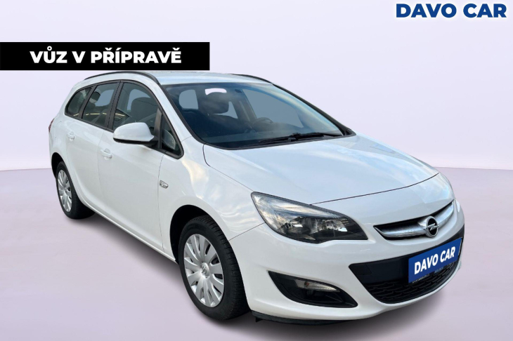 Opel Astra 1,4 16V 74kW CZ Selection