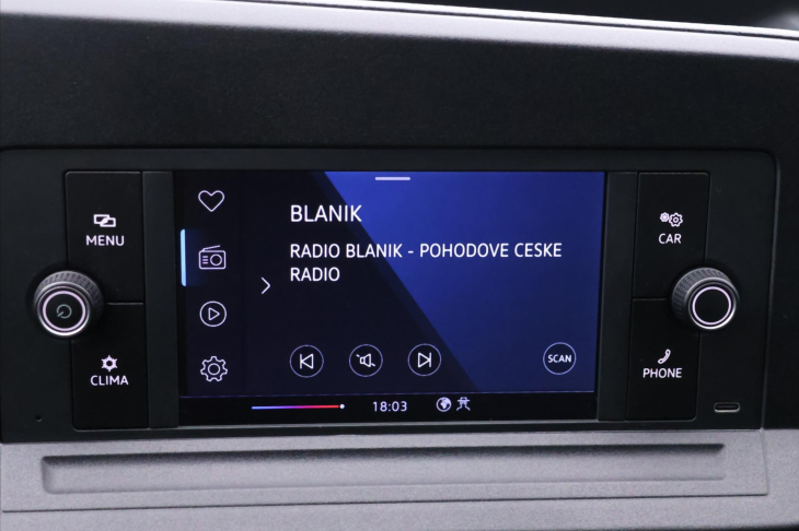 Volkswagen Caddy 2,0 TDI 75 kW Klima DPH CZ 1.Maj.