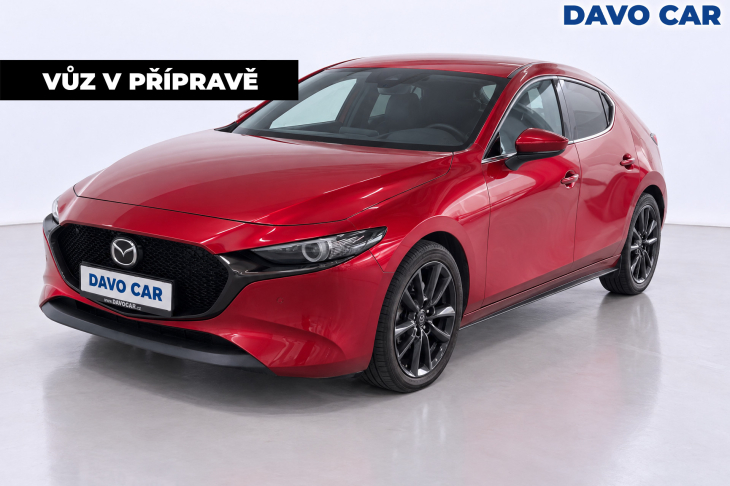 Mazda 3 2,0 Skyactiv-X186 GTPlus 137kW