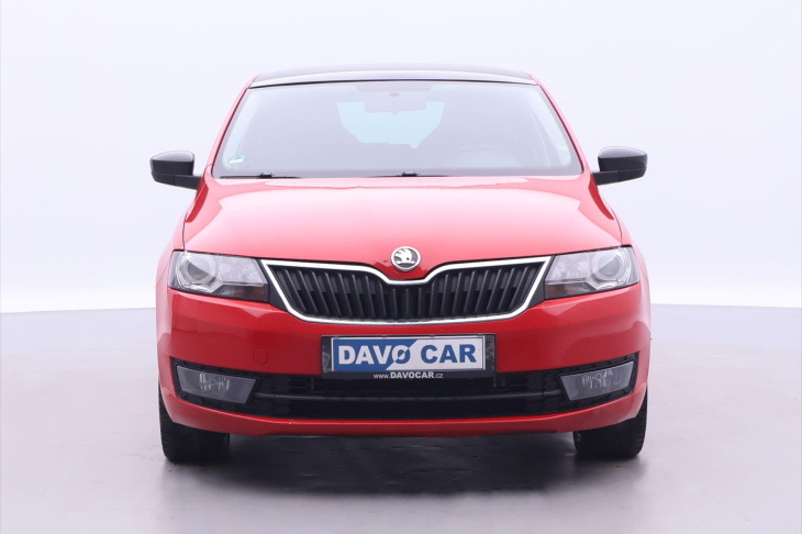 Škoda Rapid 1,2 TSI 77kW Style Plus Xenon