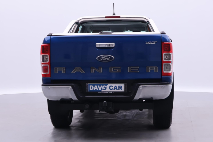Ford Ranger 2,0 TDCi 125kW 4x4 CZ 1Maj DPH