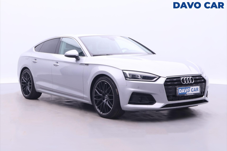 Audi A5 2,0 40TFSI 140kW Aut. LED Kůže