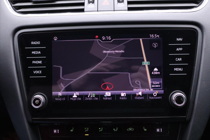 Škoda Octavia 2,0 TDI 110kW DSG CZ 1.Maj.