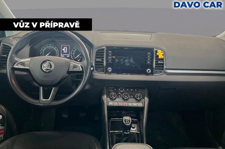 Škoda Karoq 2,0 TDI 110kW 4x4 CZ LED 2.Maj