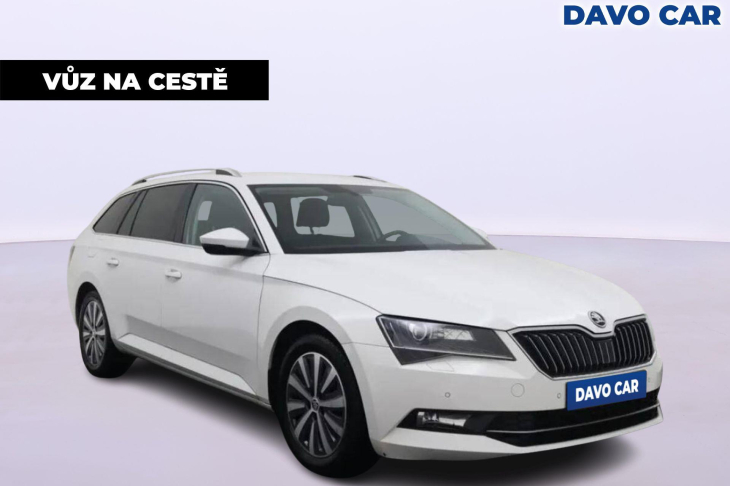 Škoda Superb 1,6 TDI Style 1.maj servis kn.