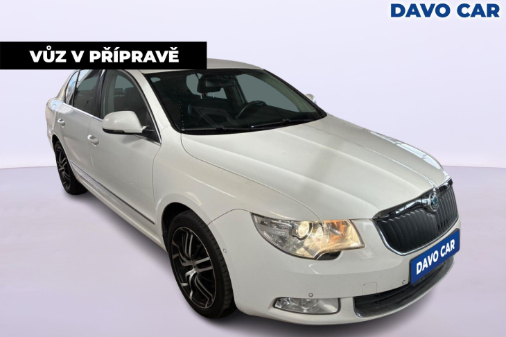 Škoda Superb 2,0 TDI 125kW DSG Elegance