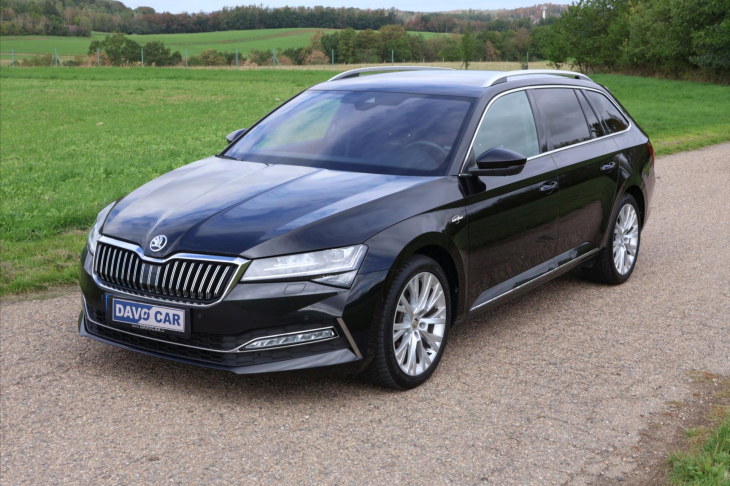 Škoda Superb 2,0 TDI DSG L&K DPH CZ