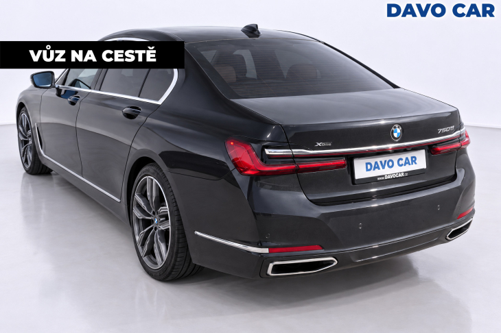 BMW Řada 7 4,4 390kW 750Li xDrive CZ DPH