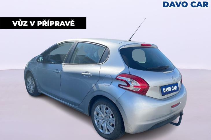 Peugeot 208 1,2 PT 60kW Klima CZ LPG