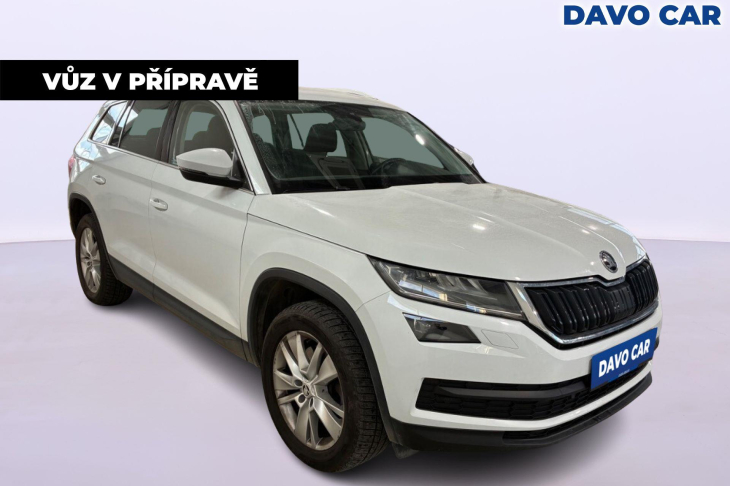 Škoda Kodiaq 2,0 TDI 140kW DSG Style 4x4 CZ