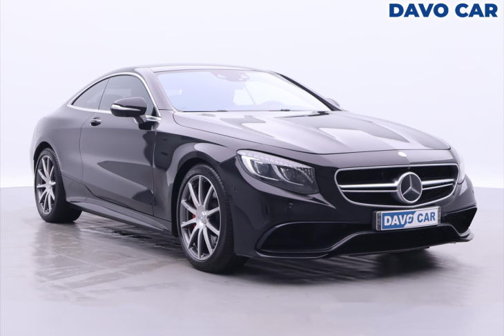 Mercedes-Benz Třídy S 5,5 S 63 4x4 AMG Coupe