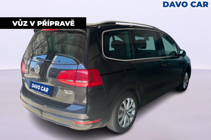 Volkswagen Sharan 2,0 TDI 103kW Highline 7-Míst