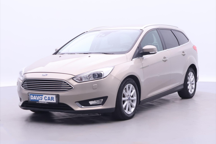 Ford Focus 2,0 TDCi Titanium Aut. CZ Navi
