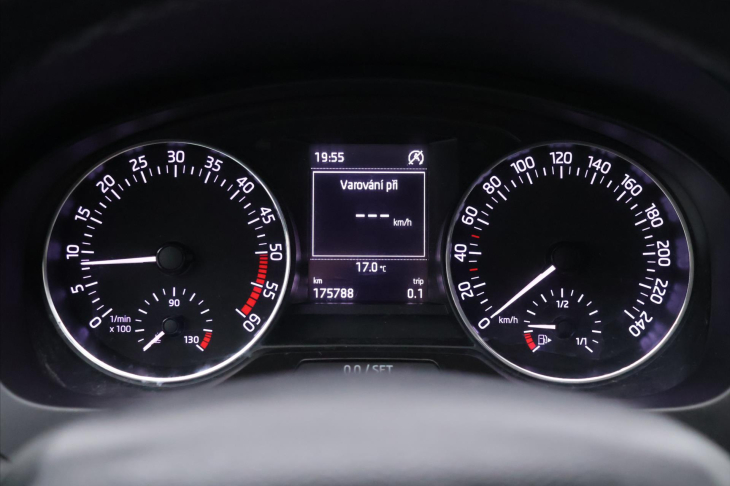 Škoda Rapid 1.4 TDI 66kW CZ Klima