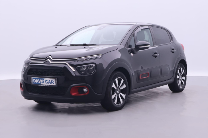 Citroën C3 1,2 PureTech 83kW klima CZ