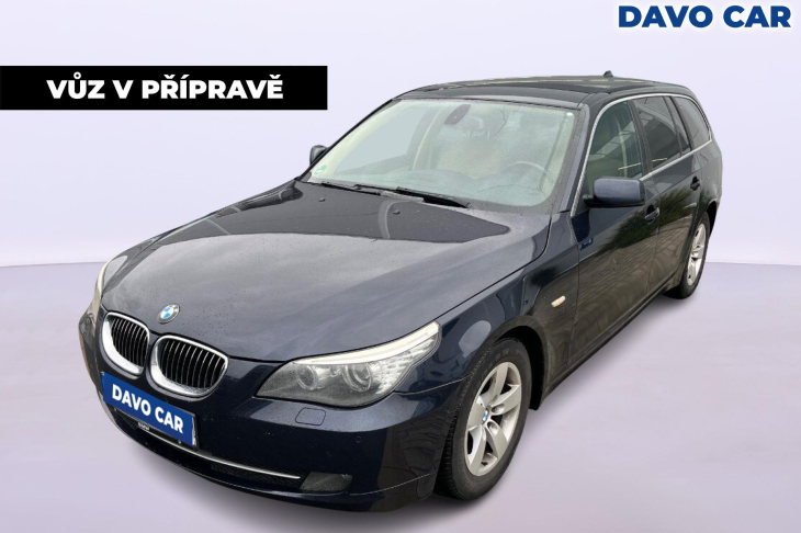 BMW Řada 5 3.0 525i 160kW Aut. Xenon Kůže