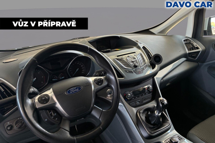 Ford C-MAX 2,0 TDCi 103kW Titanium Tažné
